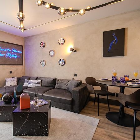 ボーソレイユFrontiere Monaco - Hypercentre - Bxアパートメント エクステリア 写真