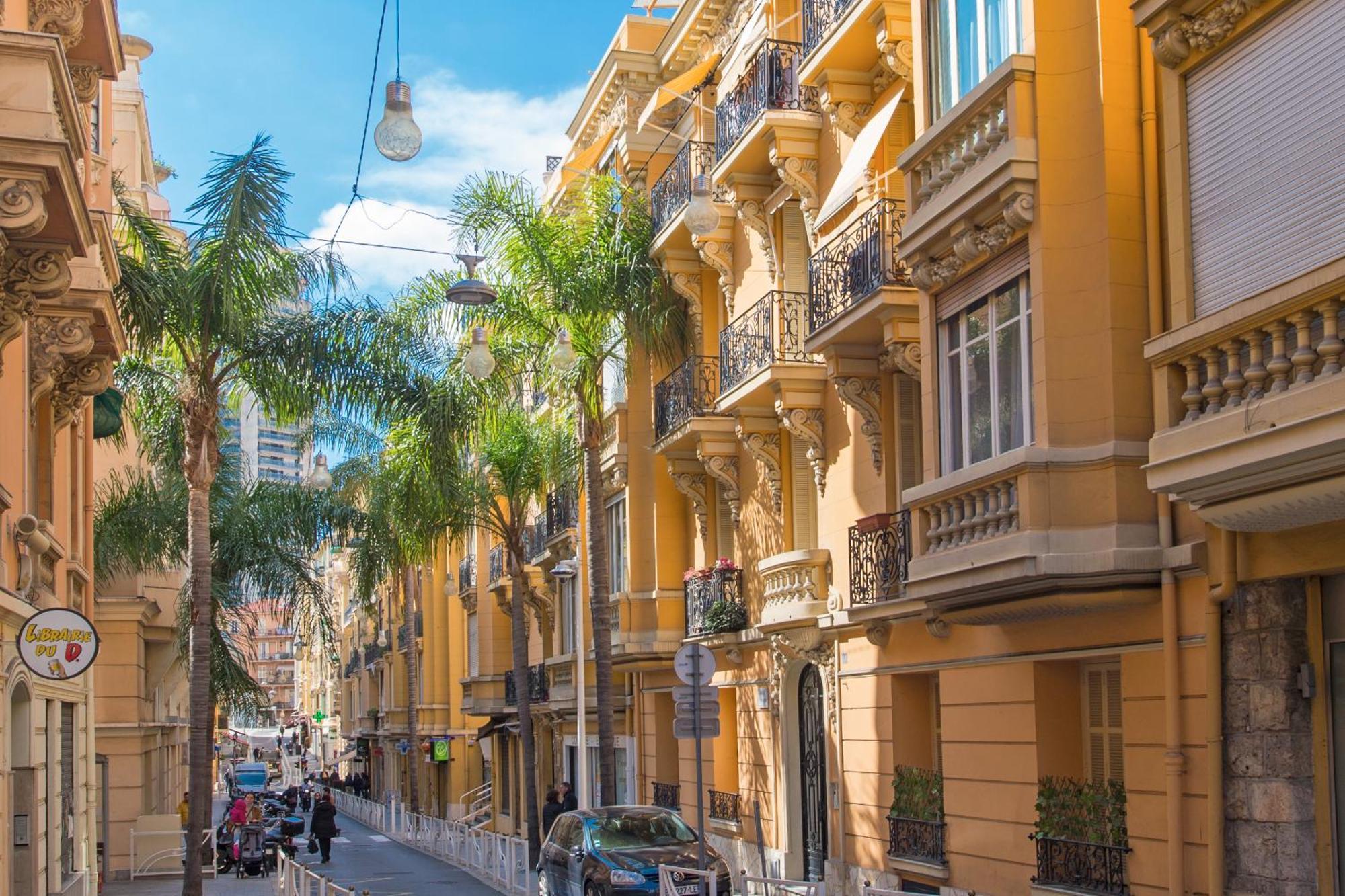ボーソレイユFrontiere Monaco - Hypercentre - Bxアパートメント エクステリア 写真