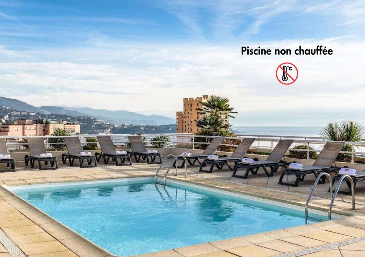 ボーソレイユFrontiere Monaco - Hypercentre - Bxアパートメント エクステリア 写真