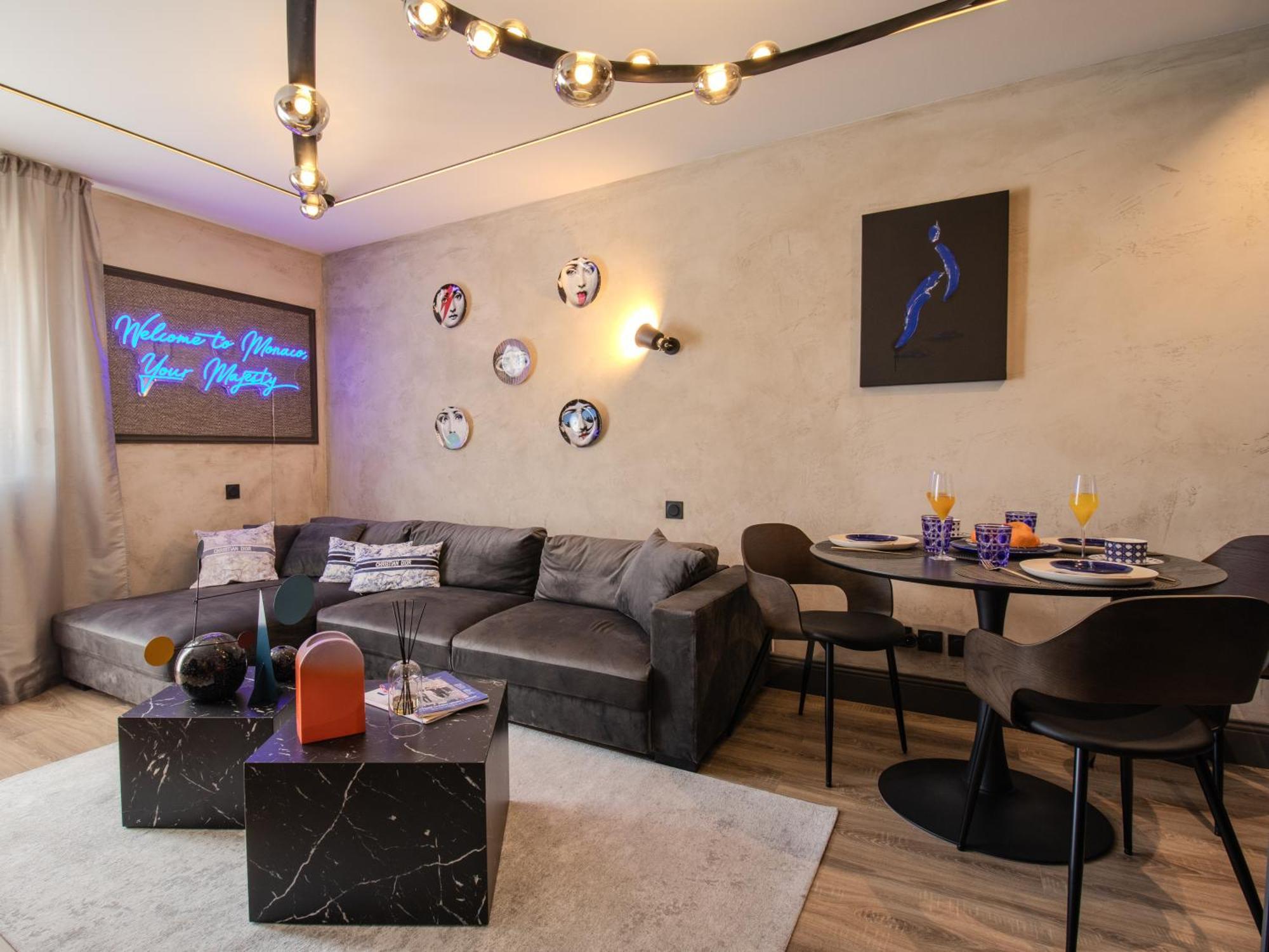 ボーソレイユFrontiere Monaco - Hypercentre - Bxアパートメント エクステリア 写真