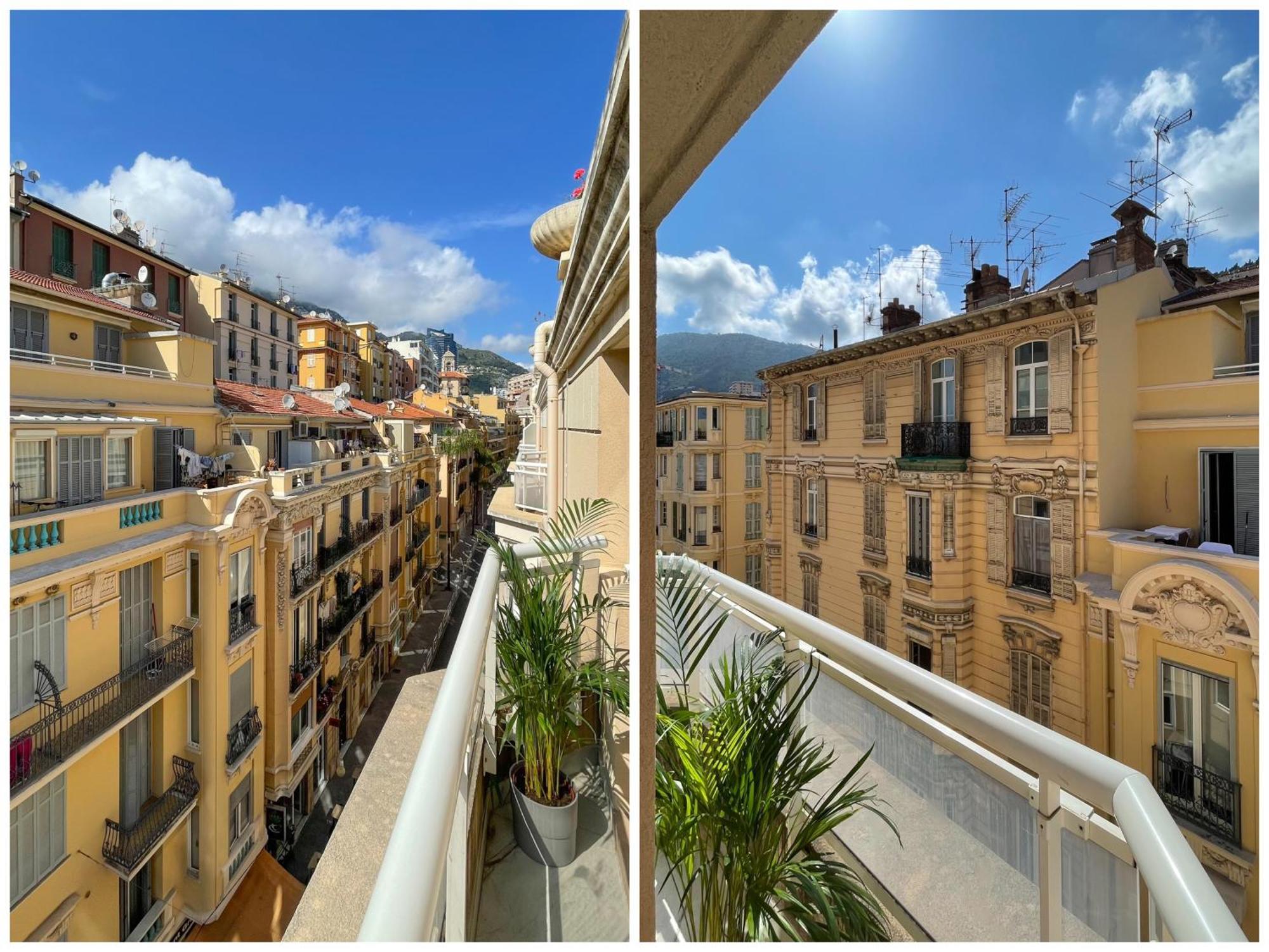 ボーソレイユFrontiere Monaco - Hypercentre - Bxアパートメント エクステリア 写真