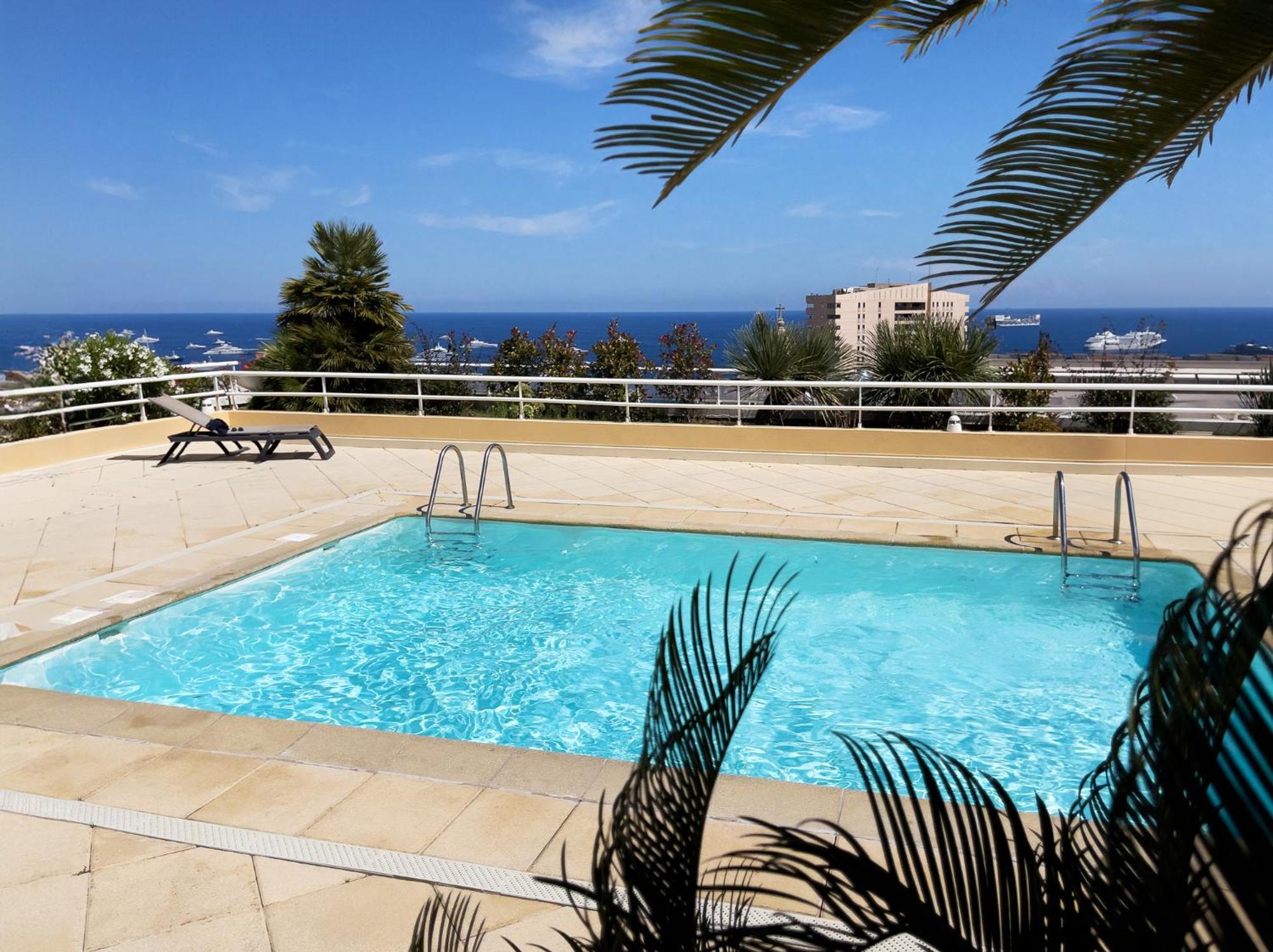 ボーソレイユFrontiere Monaco - Hypercentre - Bxアパートメント エクステリア 写真